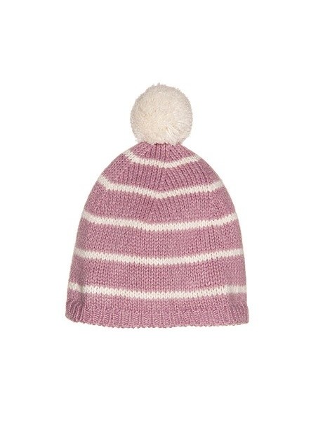 gorro bebe nanos rosa cuarzo